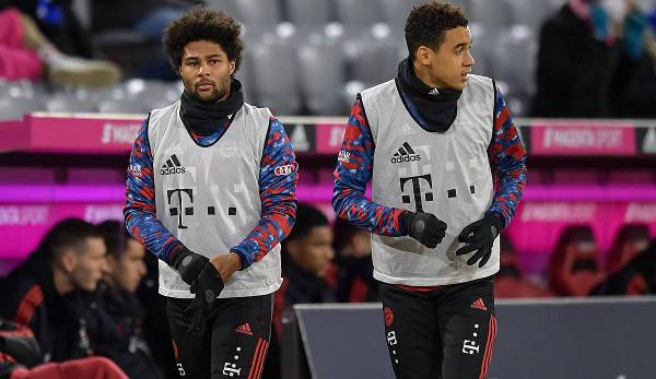 Musiala und Gnabry haben aktuell einen schweren Stand beim FC Bayern.
