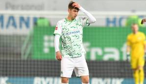 ADRIAN FEIN (Dynamo Dresden, Leihe bis Sommer 2022): In der Hinrunde spielte der Mittelfeldmann noch per Leihe bei Greuther Fürth, kam dort aber nur viermal zum Einsatz. Folgerichtig wurde das Engagement vorzeitig beendet.