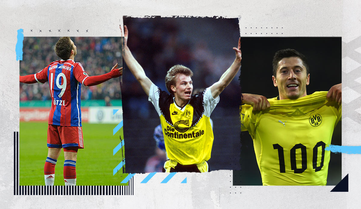Etliche große Stars haben sowohl für den FC Bayern als auch für Borussia Dortmund gespielt. Einer von ihnen hat am 21.04. seinen 57. Geburtstag: Thomas Helmer. SPOX zeigt die Top 11 der "Überläufer" zwischen den deutschen Giganten.
