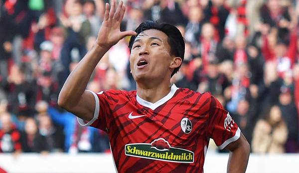 Jeong ist Leistungsträger beim SC Freiburg.