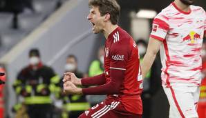 Einmal mehr der Sieggarant der Bayern: Thomas Müller.