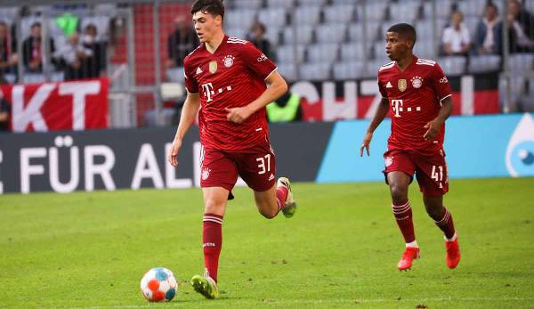 Marcel Wenig (17) hat die Gründe für seinen Wechsel von der U19 des FC Bayern München zu den Profis von Eintracht Frankfurt erklärt.