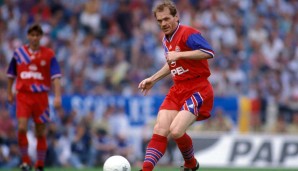 JAN WOUTERS (1991 – 1994): Am Samstag rief Sören Lerby an, am Sonntag traf er sich mit Franz Beckenbauer, Uli Hoeneß und Karl-Heinz Rummenigge, am Mittwoch spielte er für Bayern. Wouters war dabei, als Bayern nur Zehnter wurde.