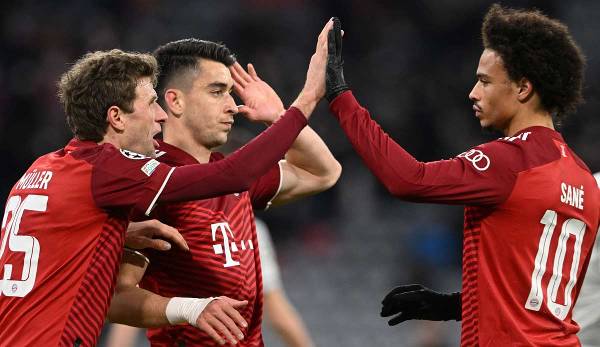 Der FC Bayern fertigte im Achtelfinal-Rückspiel der Champions League Salzburg mit 7:1 ab.