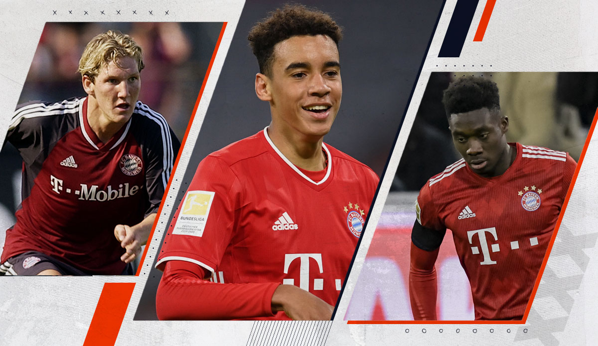 Seit ein paar Jahren ist der FC Bayern wieder mehr darauf bedacht, auf jüngere Spieler zu setzen. Gleich mehrere Youngster schafften in den letzten Jahren den Durchbruch. SPOX zeigt die 25 jüngsten FCB-Spieler, die 50 Bundesliga-Spiele absolvierten.