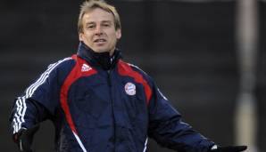 PLATZ 6 | Jürgen Klinsmann | Juli 2008 bis April 2009 | 2,1 Prozent | Seine Anstellung bezeichnete Bayern-Boss Rummenigge später als "größten Fehler" in seinen fast 30 Jahren in der Führung des FCB.