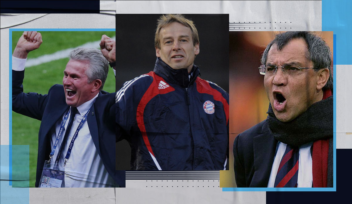 Ottmar Hitzfeld, Jupp Heynckes, Pep Guardiola oder doch Hansi Flick? Wir haben Euch gefragt, wer der beste Bayern-Trainer seit 2000 war. Und so sieht das Ergebnis aus ...
