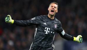 Platz 16: Manuel Neuer mit 1,06 Prozent der Stimmen – Gewann neunmal die Deutsche Meisterschaft, fünfmal den DFB-Pokal und zweimal die Champions League mit dem FC Bayern.