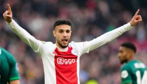 Noussair Mazraoui wird wohl von Ajax zum FC Bayern wechseln.