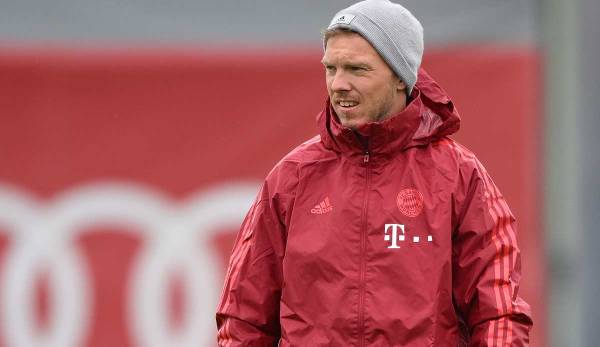 Julian Nagelsmann hat beim FC Bayern München einen langfristigen Vertrag bis 2026.
