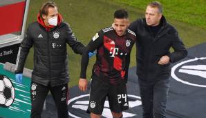 November 2020 bis Dezember 2020 | Muskelverletzung: Nachdem er im Spiel gegen den VfB Stuttgart sein Comeback feiert, wartet schon die nächste Hiobsbotschaft auf ihn. In der 83. Minute verletzt er sich prompt erneut.