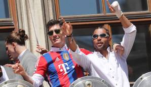 Könnten beide den FC Bayern verlassen: Robert Lewandowski und Serge Gnabry.