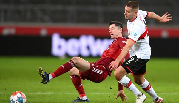 Mit 5:0 schoss der FC Bayern München den VfB Stuttgart im Hinspiel ab.