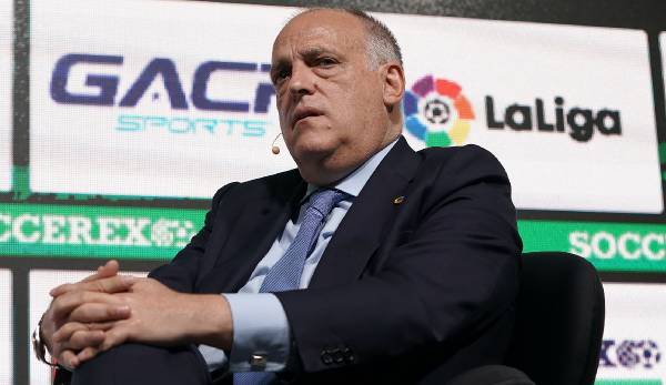 Javier Tebas has served as President of the Primera Division since 2013.