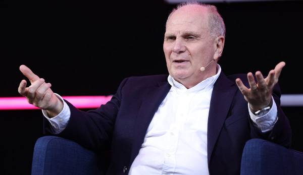 For Uli Hoeneß there is only one way to keep the Bundesliga internationally competitive.