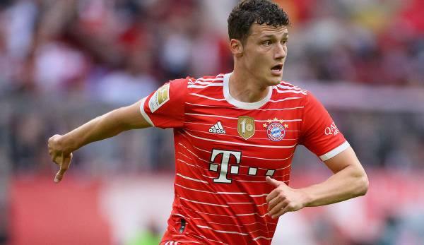 Benjamin Pavard's future at Bayern Munich is still unclear.