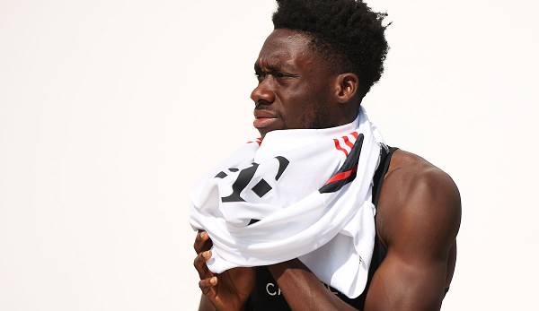 Alphonso Davies has been rejected by PL clubs.