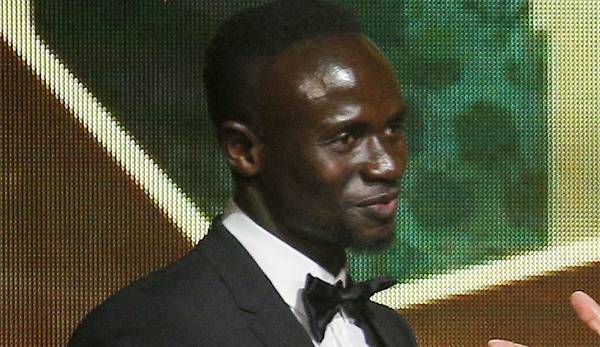 Sadio Mane was again named Africa's Footballer of the Year on Thursday.