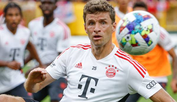 Thomas Müller is preparing particularly meticulously for the coming season.
