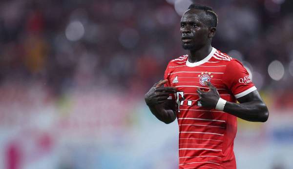 Sadio Mané is supposed to compensate for the departure of Robert Lewandowski, who switched to FC Barcelona.