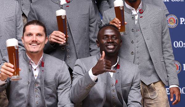 Mané already feels completely comfortable at Bayern.