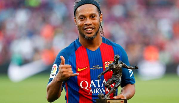 Ronaldinho was Sadio Mane's idol.