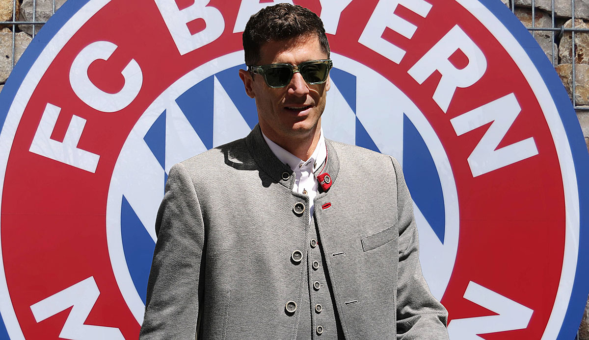 FC Bayern – kekejaman dan diskusi dengan Salihamidzic: Begini perjalanan Lewandowski ke Munich