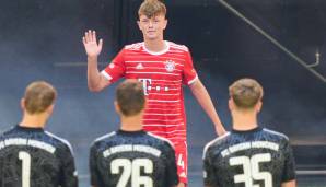 ANGRIFF – PAUL WANNER (16 Jahre alt, Vertrag bis 2027 – kommt von der Jugend des FC Bayern): Eines der größten Talente und mit 16 schon mit erster Profi-Erfahrung. Die Bayern machten die Vertragsverlängerung zur Chefsache. Soll zum Star aufgebaut werden.