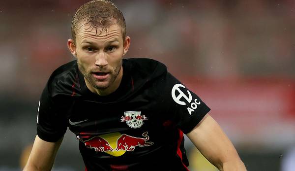 Konrad Laimer has come to terms with staying in Leipzig.