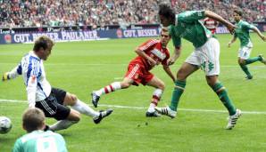 13 oft sehr deutliche Niederlagen gab es für Pizarros Teams (Bremen und Köln), wenn er spielte. Nur bei seinem ersten Duell nach seinem ersten Abschied holte er einen Sieg, als er mit Werder die Bayern 2008 mit 5:2 aus der Allianz Arena ballerte.