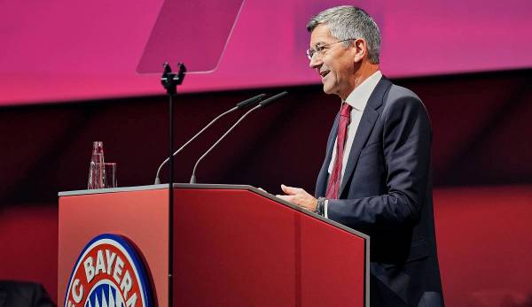 Herbert Hainer, President of FC Bayern Munich, is standing for re-election at the annual general meeting on October 15.