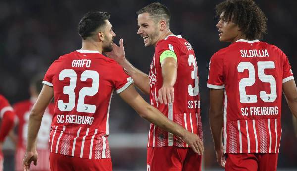 Will SC Freiburg remain unbeaten in their eighth Bundesliga game in a row?