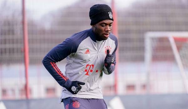 Alphonso Davies has a contract with FC Bayern until 2025.