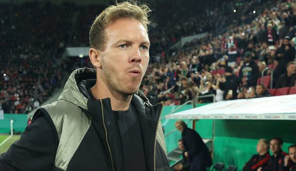 Julian Nagelsmann wants to keep all options open for the starting eleven.