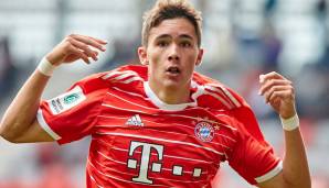 Gabriel Gonzalez: Der 16 Jahre alte Linksaußen wechselte 2022 ablösefrei vom FC Aarau zur U17 des FC Bayern. In seiner Heimat wurde der Schweizer mit Arjen Robben verglichen, weil er wie der Niederländer viel Zug zum Tor hat.