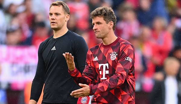 Thomas Müller demands the conquest of the top of the table.