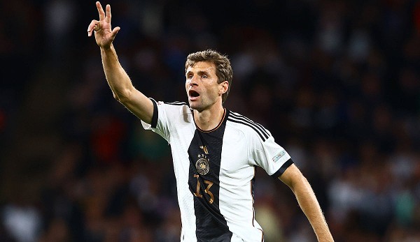 Thomas Müller missed the last test match of the DFB team before the 2022 World Cup against Oman.