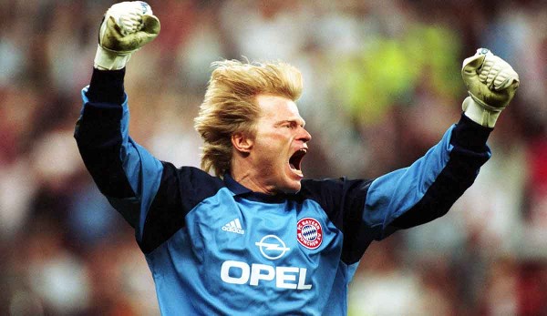 Oliver Kahn played for Bayern Munich from 1994 to 2008.
