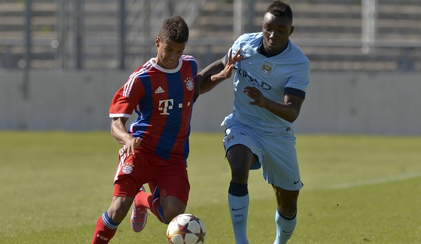 Chima Okoroji played against numerous top clubs when he was young at FC Bayern.