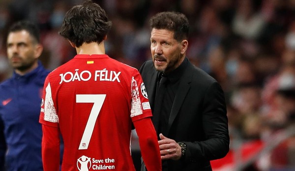 A departure from Atletico Madrid – also because of his relationship with coach Diego Simeone – is almost certain for Joao Felix.
