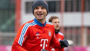 Thomas Müller, FC Bayern,