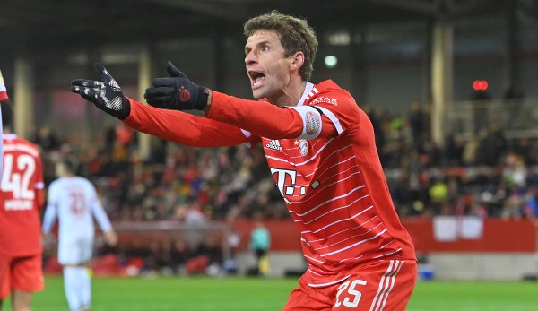 Thomas Müller once again did not play a major role in FC Bayern Munich's attack center.