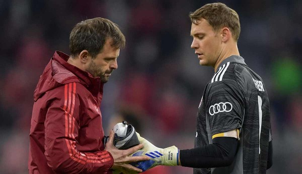 There is a close relationship of trust between Manuel Neuer and Toni Tapalovic.