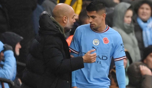 João Cancelo joined Manchester City from Juventus in 2019 for €65m.