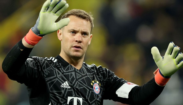 Manuel Neuer could falter at Bayern Munich in the future.