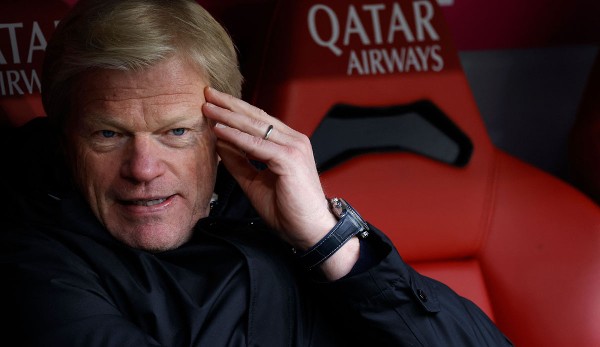 Oliver Kahn manages the fortunes of FC Bayern as CEO.