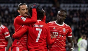 Leroy Sané, Serge Gnabry und Sadio Mané überzeugten in dieser Saison nur selten gemeinsam auf dem Spielfeld für den FC Bayern München.
