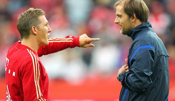 Bastian Schweinsteiger, FC Bayern Munich, Thomas Tuchel