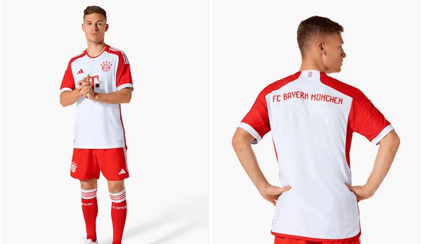 FC Bayern Munich, home shirt, home shirt 2023/24, Joshua Kimmich