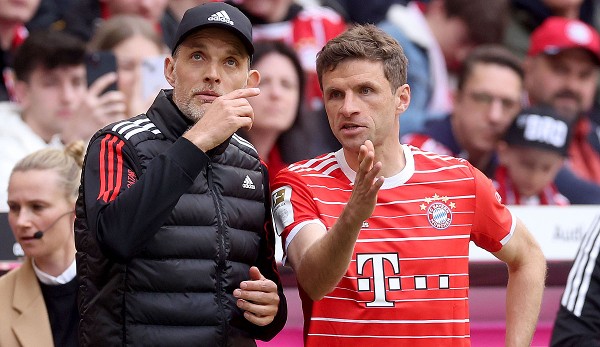 Thomas Müller does not always get a chance under Thomas Tuchel.